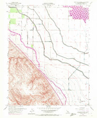 Download a high-resolution, GPS-compatible USGS topo map for Charleston School, CA (1972 edition)