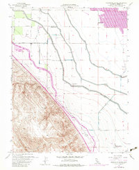 Download a high-resolution, GPS-compatible USGS topo map for Charleston School, CA (1983 edition)