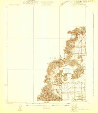 Download a high-resolution, GPS-compatible USGS topo map for Chatsworth, CA (1925 edition)