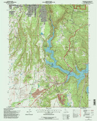 Download a high-resolution, GPS-compatible USGS topo map for Cherokee, CA (1997 edition)