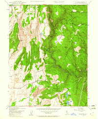 Download a high-resolution, GPS-compatible USGS topo map for Cherokee, CA (1961 edition)
