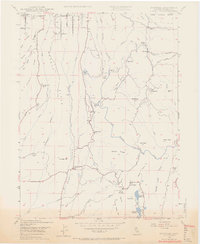 Download a high-resolution, GPS-compatible USGS topo map for Cherokee, CA (1966 edition)
