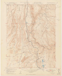 Download a high-resolution, GPS-compatible USGS topo map for Cherokee, CA (1949 edition)