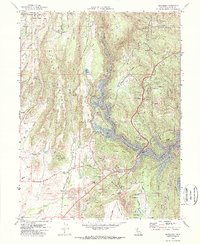 Download a high-resolution, GPS-compatible USGS topo map for Cherokee, CA (1973 edition)
