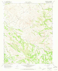 Download a high-resolution, GPS-compatible USGS topo map for Cherry Peak, CA (1971 edition)