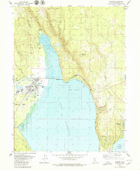 Download a high-resolution, GPS-compatible USGS topo map for Chester, CA (1979 edition)