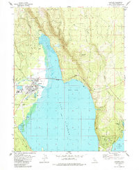 Download a high-resolution, GPS-compatible USGS topo map for Chester, CA (1984 edition)