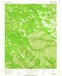 Download a high-resolution, GPS-compatible USGS topo map for Chews Ridge, CA (1964 edition)