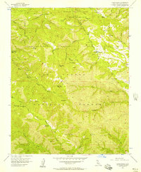 Download a high-resolution, GPS-compatible USGS topo map for Chews Ridge, CA (1957 edition)