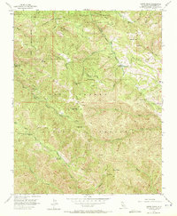 Download a high-resolution, GPS-compatible USGS topo map for Chews Ridge, CA (1972 edition)