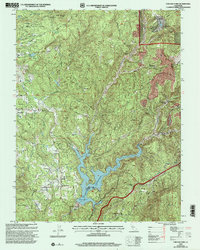 Download a high-resolution, GPS-compatible USGS topo map for Chicago Park, CA (2003 edition)
