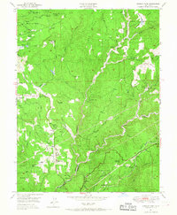 Download a high-resolution, GPS-compatible USGS topo map for Chicago Park, CA (1967 edition)