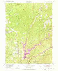 Download a high-resolution, GPS-compatible USGS topo map for Chicago Park, CA (1976 edition)