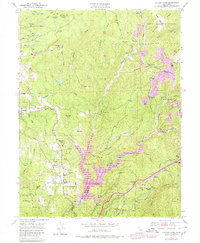 Download a high-resolution, GPS-compatible USGS topo map for Chicago Park, CA (1980 edition)