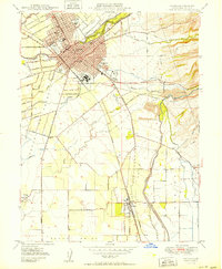 Download a high-resolution, GPS-compatible USGS topo map for Chico, CA (1950 edition)