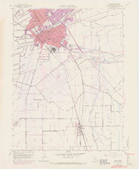 Download a high-resolution, GPS-compatible USGS topo map for Chico, CA (1971 edition)