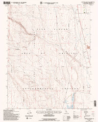 Download a high-resolution, GPS-compatible USGS topo map for Chidago Canyon, CA (1997 edition)