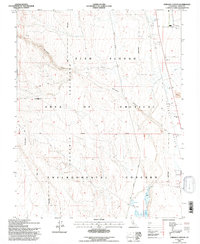 Download a high-resolution, GPS-compatible USGS topo map for Chidago Canyon, CA (1997 edition)