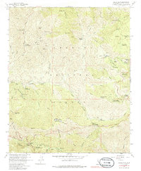 Download a high-resolution, GPS-compatible USGS topo map for Chilao Flat, CA (1986 edition)