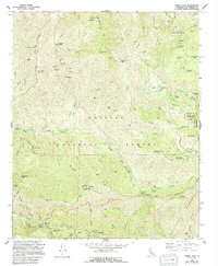 Download a high-resolution, GPS-compatible USGS topo map for Chilao Flat, CA (1994 edition)