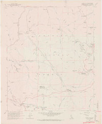 Download a high-resolution, GPS-compatible USGS topo map for Chilao Flat, CA (1970 edition)