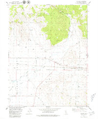 Download a high-resolution, GPS-compatible USGS topo map for Chilcoot, CA (1979 edition)