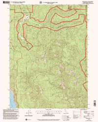 Download a high-resolution, GPS-compatible USGS topo map for Childs Hill, CA (2001 edition)