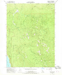 Download a high-resolution, GPS-compatible USGS topo map for Childs Hill, CA (1968 edition)