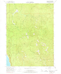 Download a high-resolution, GPS-compatible USGS topo map for Childs Hill, CA (1977 edition)