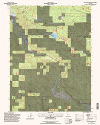 Download a high-resolution, GPS-compatible USGS topo map for Childs Meadows, CA (1997 edition)
