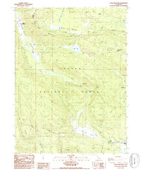 Download a high-resolution, GPS-compatible USGS topo map for Childs Meadows, CA (1985 edition)