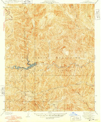 Download a high-resolution, GPS-compatible USGS topo map for Chileno Canyon, CA (1948 edition)