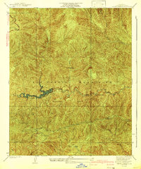 Download a high-resolution, GPS-compatible USGS topo map for Chileno Canyon, CA (1942 edition)