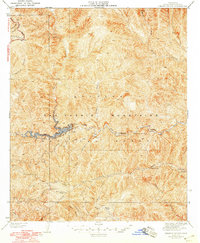 preview thumbnail of historical topo map of Los Angeles County, CA in 1942