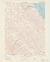 Download a high-resolution, GPS-compatible USGS topo map for Chiles Valley, CA (1968 edition)