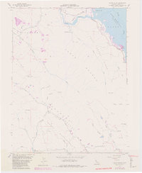 Download a high-resolution, GPS-compatible USGS topo map for Chiles Valley, CA (1980 edition)