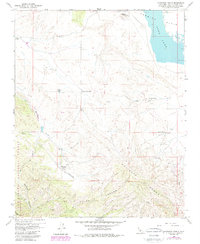 Download a high-resolution, GPS-compatible USGS topo map for Chimineas Ranch, CA (1989 edition)