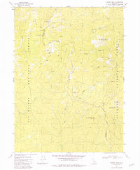 preview thumbnail of historical topo map of Del Norte County, CA in 1981