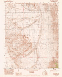 Download a high-resolution, GPS-compatible USGS topo map for China Gardens, CA (1983 edition)