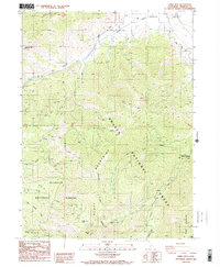 Download a high-resolution, GPS-compatible USGS topo map for China Mtn, CA (1986 edition)