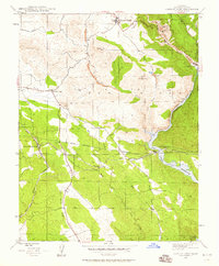 Download a high-resolution, GPS-compatible USGS topo map for Chinese Camp, CA (1959 edition)