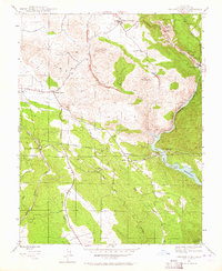 Download a high-resolution, GPS-compatible USGS topo map for Chinese Camp, CA (1964 edition)