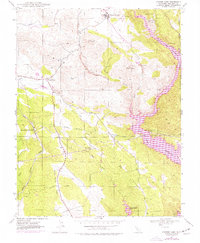 Download a high-resolution, GPS-compatible USGS topo map for Chinese Camp, CA (1977 edition)