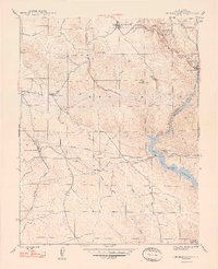 Download a high-resolution, GPS-compatible USGS topo map for Chinese Camp, CA (1948 edition)