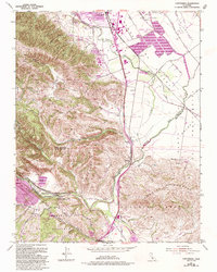 Download a high-resolution, GPS-compatible USGS topo map for Chittenden, CA (1994 edition)