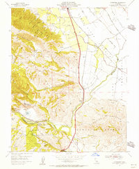 Download a high-resolution, GPS-compatible USGS topo map for Chittenden, CA (1956 edition)