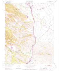 Download a high-resolution, GPS-compatible USGS topo map for Chittenden, CA (1975 edition)
