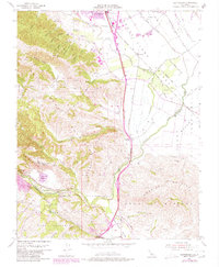 Download a high-resolution, GPS-compatible USGS topo map for Chittenden, CA (1980 edition)