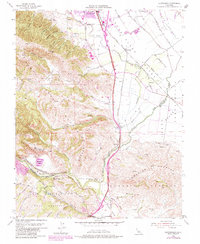 Download a high-resolution, GPS-compatible USGS topo map for Chittenden, CA (1984 edition)