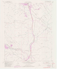 Download a high-resolution, GPS-compatible USGS topo map for Chittenden, CA (1980 edition)